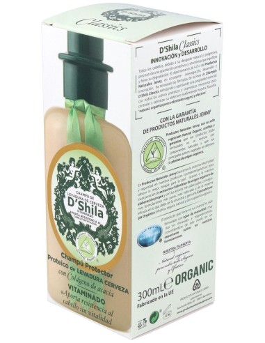 Champu Levadura De Cerveza  300Ml de Dshila