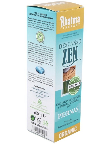 Emulsion Descanso Zen Piernas 250Ml de Rhatma