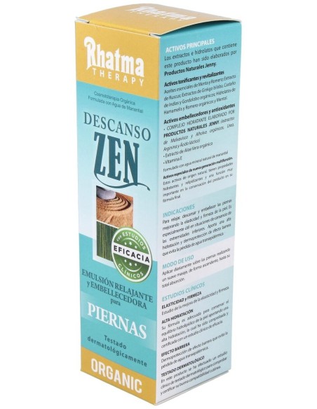 Emulsion Descanso Zen Piernas 250Ml de Rhatma