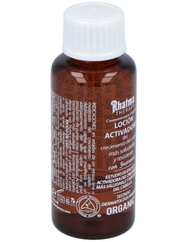 Activador Capilar Locion Estimula Crecimiento 30Ml de Rhatma