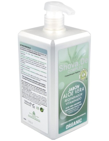 Jabon Complex De Aloe Vera 1Litro de Shovade