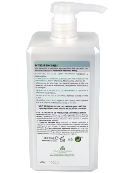 Jabon Complex De Aloe Vera 1Litro de Shovade