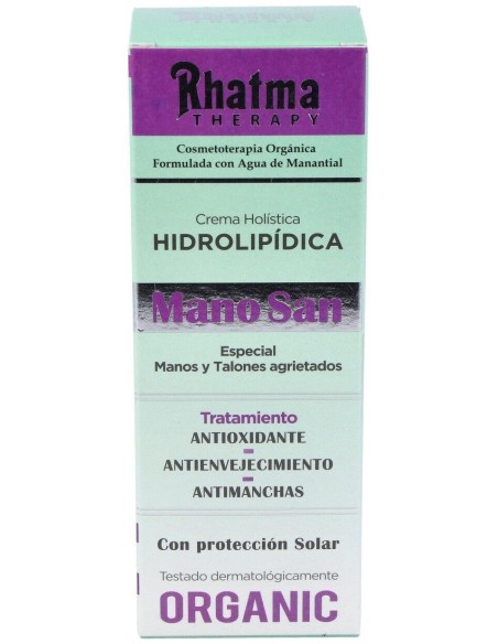 Manosan Crema 100Ml. - Rhatma