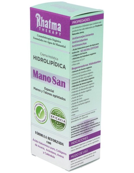 Manosan Crema 100Ml. de Rhatma