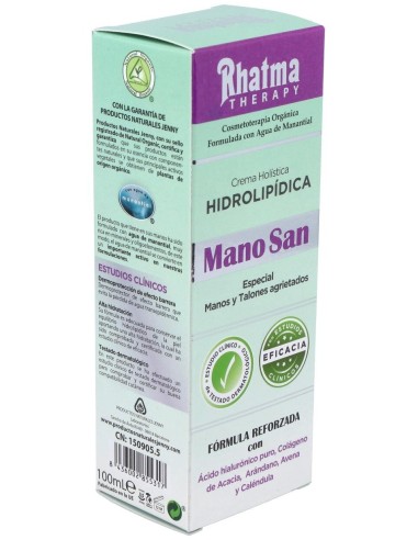 Manosan Crema 100Ml. de Rhatma