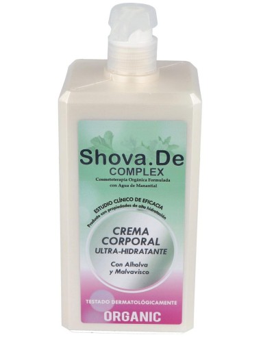 Crema Corporal Ultrahidratante 1Litro de Shovade