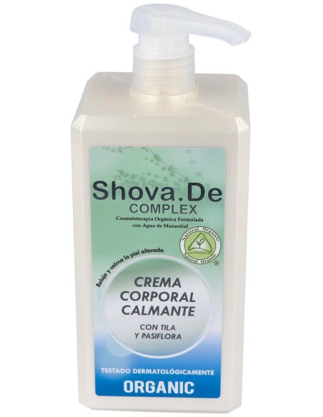 Crema Corporal Calmante Para Pieles Sensibles 1L. de Shovade