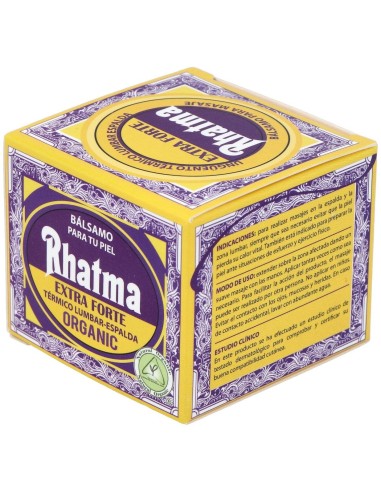 Unguento Extra Fuerte Lumbares 50Gr de Rhatma