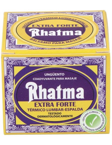 Unguento Extra Fuerte Lumbares 50Gr de Rhatma