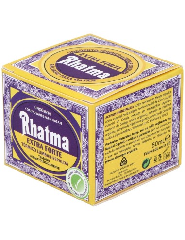 Unguento Extra Fuerte Lumbares 50Gr de Rhatma