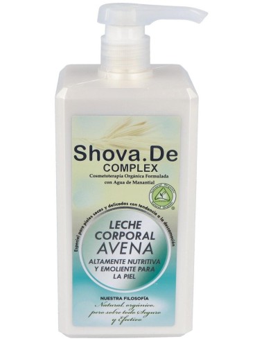 Leche Corporal De Avena 1Litro de Shovade