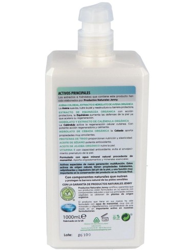 Leche Corporal De Avena 1Litro de Shovade