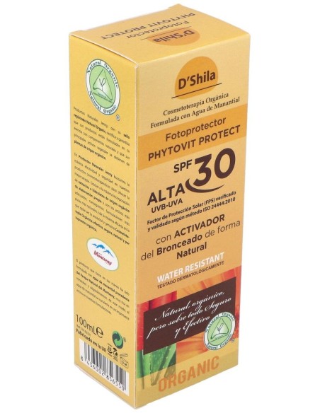 Bronceador Spf30 100Ml. de Dshila