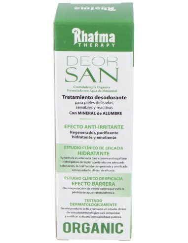 Deorsan Desodorante Roll On 75Ml. de Rhatma