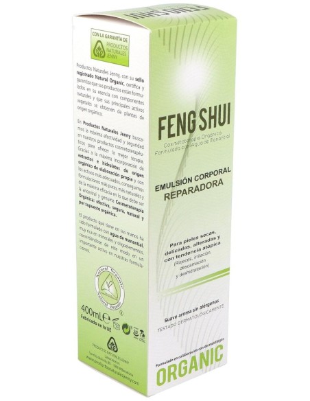 Feng Shui Emulsion Corporal Reparadora 400Ml. de Feng Shui