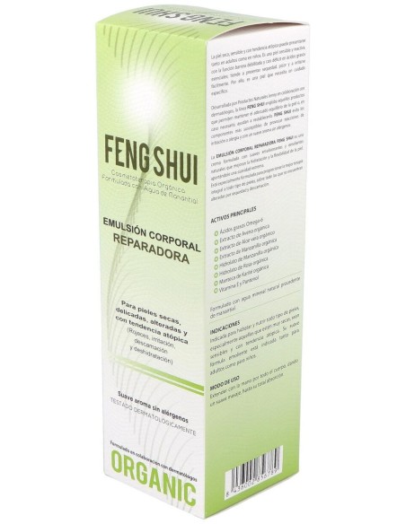 Feng Shui Emulsion Corporal Reparadora 400Ml. de Feng Shui