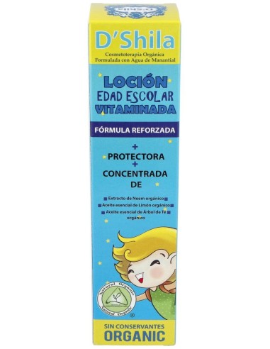 Locion Vitaminada Esp.Escolar (Parasitos) 250Ml de Dshila