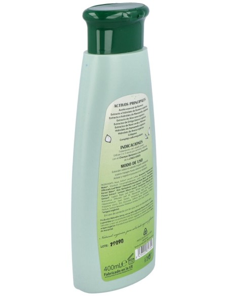 Champu Antigrasa Con Romero 400Ml. de Linea Verde