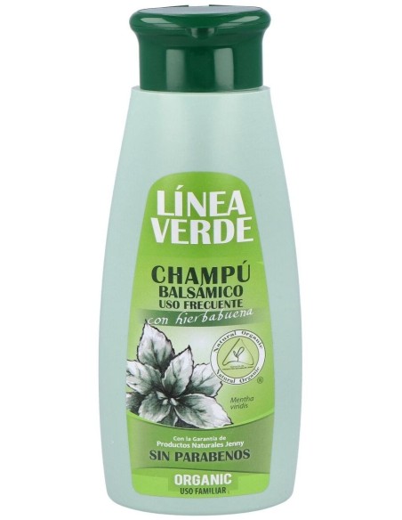 Champu Balsamico Hierbabuena 400Ml. de Linea Verde