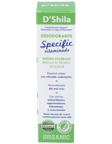 Desodorante Specific Tubo 50Ml de Dshila