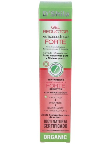 Gel Reductor Anticelulitico 200Ml. de Dshila