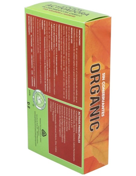 Activador Del Crecimiento Del Cabello Guarana 4Ud. de Rhatma