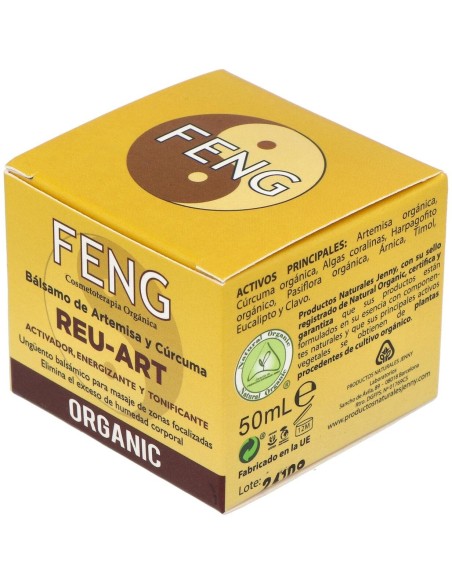 Feng Reu-Art Balsamo Masaje Artemisa-Curcuma 50Ml. de Feng