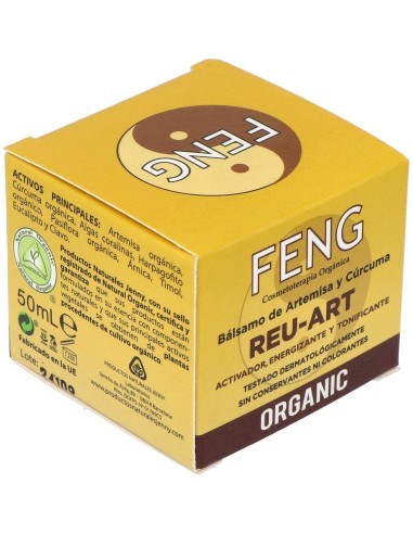 Feng Reu-Art Balsamo Masaje Artemisa-Curcuma 50Ml. de Feng