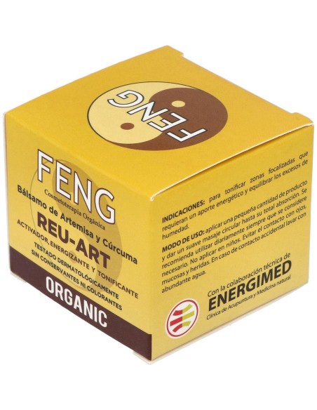 Feng Reu-Art Balsamo Masaje Artemisa-Curcuma 50Ml. de Feng
