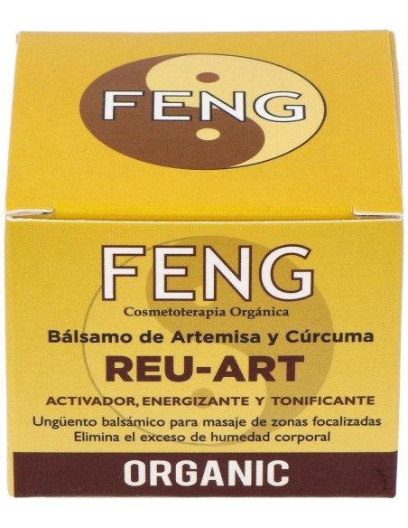 Feng Reu-Art Balsamo Masaje Artemisa-Curcuma 50Ml. de Feng