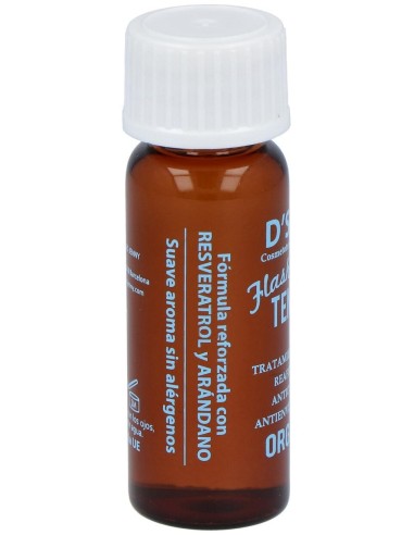 Flash Tensor Facial (Colageno+Elastina) 12Ml. de Dshila