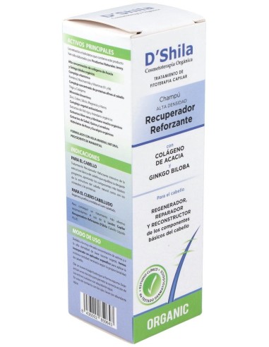 Champu Recuperador Reforzante 125Ml. de Dshila