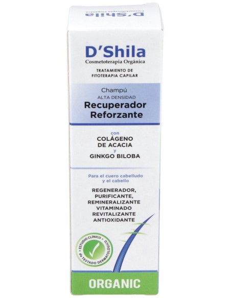 Champu Recuperador Reforzante 125Ml. de Dshila