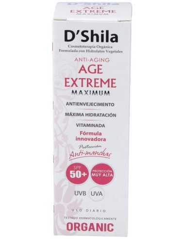 Age Extrem Factor 50 Crema 60Gr. de Dshila