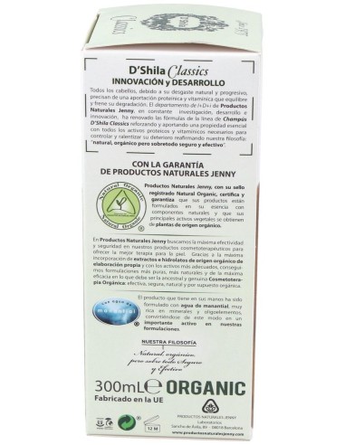 Champu Salvia Relajante 300Ml. de Dshila