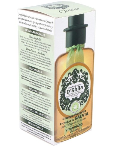 Champu Salvia Relajante 300Ml. de Dshila