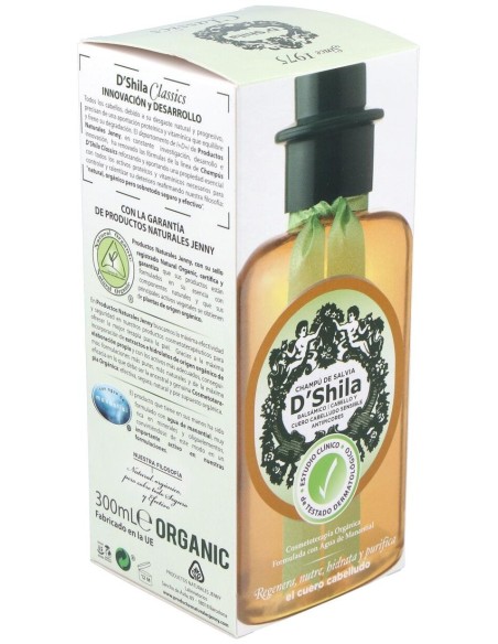 Champu Salvia Relajante 300Ml. de Dshila