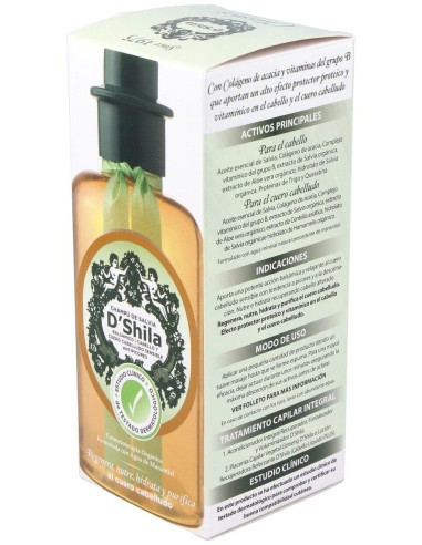 Champu Salvia Relajante 300Ml. de Dshila
