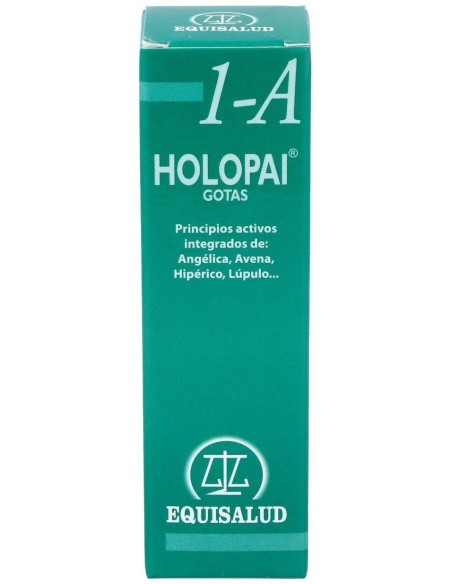 Pai-1A Holopai (Equilibrante Nervioso) 31Ml. de Equisalud