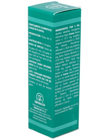 Pai-1A Holopai (Equilibrante Nervioso) 31Ml. de Equisalud