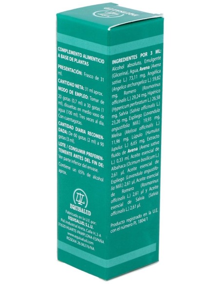 Pai-1A Holopai (Equilibrante Nervioso) 31Ml. de Equisalud