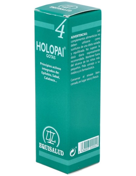 Pai-4 Holopai (Inflamacion-Prostata) 31Ml. de Equisalud