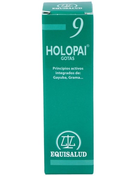 Pai-9 Holopai (Infecciones Vias Urinarias) 31Ml. de Equisalud