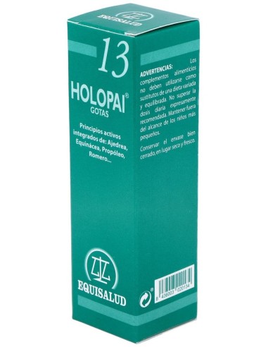 Pai-13 Holopai (Antibiotico-Antinfeccioso) 31Ml. de Equisalud