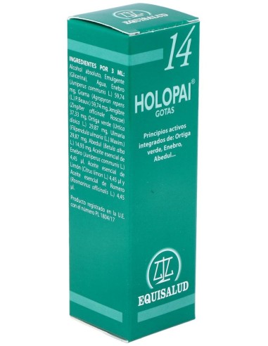 Pai-14 Holopai (Regulador Ac.Urico) 31Ml. de Equisalud