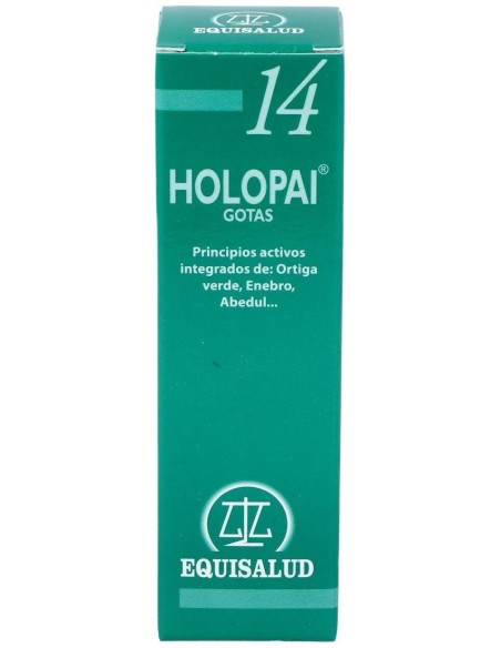 Pai-14 Holopai (Regulador Ac.Urico) 31Ml. de Equisalud