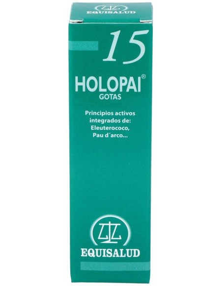 Pai-15 Holopai (Antidegenerativo.Precancerigeno) de Equisalud