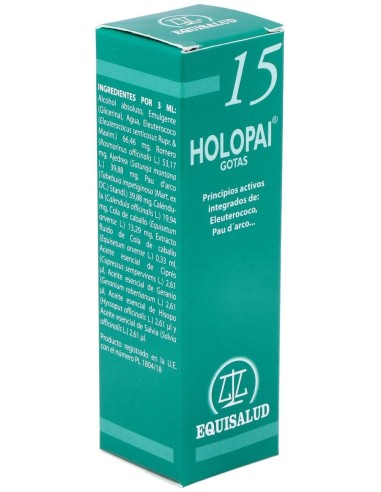 Pai-15 Holopai (Antidegenerativo.Precancerigeno) de Equisalud