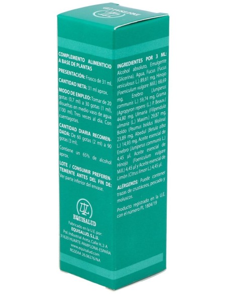 Pai-16 Holopai (Terreno Obesidad) 31Ml. de Equisalud