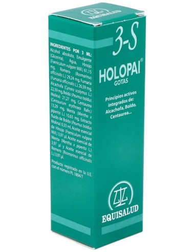 Pai-3-S Holopai (Est.Secreciones-Digestivo) 31Ml. de Equisalud
